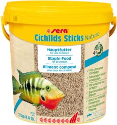 Sera Cichlids Sticks 10 liter/2 Kg vödrös