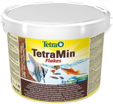 Tetra Min Flakes 10 liter/2 Kg vödrös