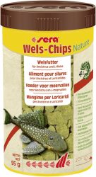 Sera Wels-Chips (catfish chips) 250 ml (95g)