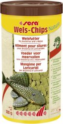 Sera Wels-Chips (catfish chips) 1000 ml (380g)