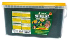 Tropical Super Spirulina Forte granulat 5 liter/3 Kg vödrös