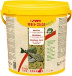 Sera Wels-Chips (catfish chips) 10 liter/3,8 Kg vödrös