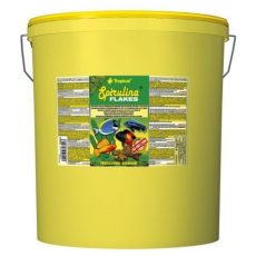 Tropical Spirulina Flakes 21 liter/4 Kg vödrös