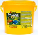 Tropical 3-Algae Flakes 5 liter/1 Kg vödrös