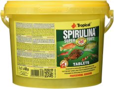 Tropical Super Spirulina Forte Tablets 2 liter/2 Kg vödrös